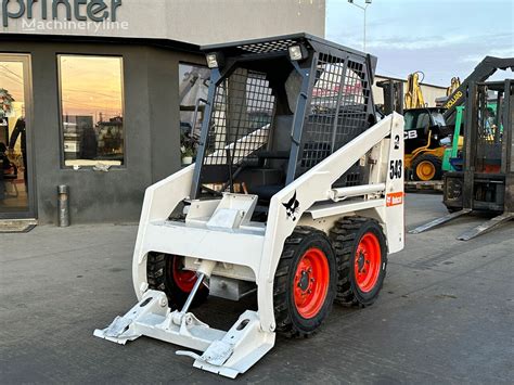 bobcat 543 skid steer|bobcat 543 for sale.